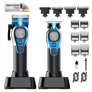 Tijeras <span class=keywords><strong>de</strong></span> <span class=keywords><strong>Pelo</strong></span> <span class=keywords><strong>de</strong></span> Alta Potencia con Batería <span class=keywords><strong>de</strong></span> Larga Duración <span class=keywords><strong>de</strong></span> 2500 mAh, Cortadora <span class=keywords><strong>de</strong></span> <span class=keywords><strong>Pelo</strong></span> <span class=keywords><strong>de</strong></span> Larga Duración - Product Image 2