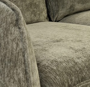 Sofá reversible de terciopelo de 3 plazas para interiores, con tela suave y tierna. - Product Image 2