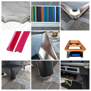 Table de billard moderne sur mesure STELLARWAY, de haute qualité, 8 pieds/9 pieds, style américain, table de billard 9 boules avec bandes de caoutchouc - Product Image 4