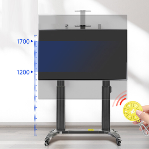 حامل شاشة رفع بمحرك ثقيل Northbaiأنت 100 عربة 75-بوصة لوحة مسطحة LED تدعم 136 كجم - Product Image 5