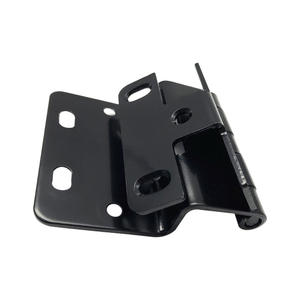 HM1228 Американский 4,5 "холоднокатаная сталь черный изогнутый шарнир изогнутый сверхмощный шарнир - Product Image 5