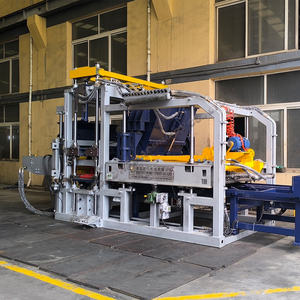 Máquina Automática para Fabricar Bloques de Hormigón Huecos y Pavimentos H2000, Línea de Producción de Piedra Artificial con Presión Hidráulica Controlada por PLC - Product Image 4