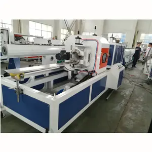 3 layer PVC foam pipe production line plastic extruder