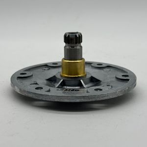 Conjunto de Brida Izquierda para Lavadora Candy, Ranura Estriada SX2160 70013823, Pieza de Acero - Product Image 2