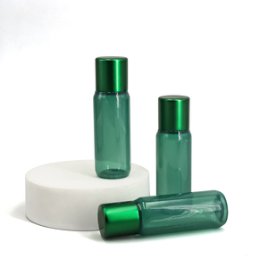ขวดใสสีเหลืองอำพันพิมพ์ลายสกรีน ฝาเกลียวหรูหรา โลโก้สั่งทำได้ ใช้ร่วมกับ La Mer ได้ ขนาด 30 มล. เติมได้ พกพาสะดวก เหมาะสำหรับเครื่องสำอาง - Product Image 6