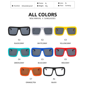 Inglees cũ hoạt động thị trường Kính mắt tái chế Lưới Đánh Cá Kính mát Nhà cung cấp Chứng Khoán Kính Mắt vuông mát kính mắt Frames - Product Image 6