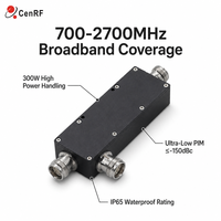 Coupleur directionnel CenRF IBS DAS 5G Products CRF-DC-0738-NFi 698-3800MHz 40dB 50 300W avec connecteur N/DIN/4310-Femelle