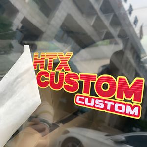 Autocollants découpés sur mesure avec logo personnalisé, résistants aux UV, imperméables, en vinyle, adaptés aux <span class=keywords><strong>pare</strong></span>-chocs, aux <span class=keywords><strong>pare</strong></span>-<span class=keywords><strong>brise</strong></span> et aux fenêtres - Product Image 4