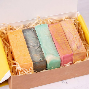 6PCS tự nhiên khô hoa xà phòng Hộp Quà Tặng-Handmade Vegan thực vật xà phòng với mùi hương hoa, thân thiện với môi chăm sóc da quà tặng cho phụ nữ - Product Image 4