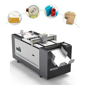 Aooyoo — machine de découpe rotative à boîtier ondulé, un à un, service numérique, de haute qualité
