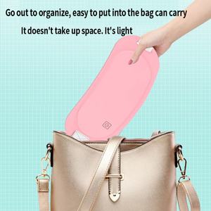 Ceinture chauffante électrique de massage avec technologie graphène, batterie externe USB portable pour la maison, la voiture et l'hôtel - Product Image 2