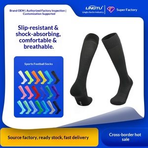 Chaussettes de football Portugal pour le club de Paris, équipe professionnelle, fan, joueur star, hauteur genou, tricotées, vente en gros - Product Image 5