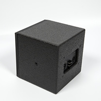 5XT 5 pouces corne 2 voies passif mini taille ligne réseau haut-parleurs professionnels