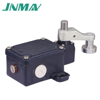 Interrupteur de position JINMAN LTX1 106mm x 71x63mm, bornes à vis métalliques M20x1.5, 400V 16A NC IP67 SPST, montage traversant