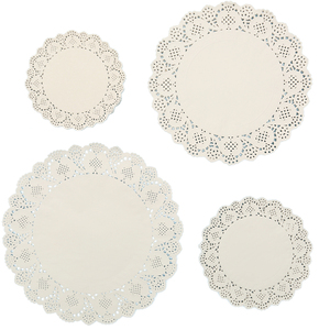 13,5 pouces, 200 pièces, sous-verres en <span class=keywords><strong>papier</strong></span> à <span class=keywords><strong>dentelle</strong></span> classique personnalisés en usine, pour la cuisson de gâteaux, la cuisine, les aliments, les collations, l'élimination de l'huile - Product Image 1