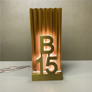 Plaque <span class=keywords><strong>de</strong></span> numéro <span class=keywords><strong>de</strong></span> <span class=keywords><strong>maison</strong></span> avec lumière et nom <span class=keywords><strong>de</strong></span> <span class=keywords><strong>rue</strong></span>, numéros d'adresse <span class=keywords><strong>pour</strong></span> maisons, numéros <span class=keywords><strong>de</strong></span> <span class=keywords><strong>maison</strong></span> modernes <span class=keywords><strong>de</strong></span> 5 pouces avec lumière - Product Image 1