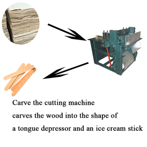 Brand New Energy Saving Wooden Tongue Depressor Making <b>Machine</b> Tongue Depressor Manufacturing <b>Machine</b> For Sale - Product Image 5