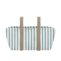 Organisateur de rangement suspendu pliable en toile pour chambre d'enfant, grande capacité, portable, pour couches et essentiels de bébé, sacs de voyage pour maman