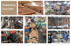 Top Grade Sang Trọng Bằng Gỗ Áo Móc Áo Với Móc Kim Loại Biểu Tượng Tùy Chỉnh Vai Rộng Phù Hợp Với Móc Không Gian Tiết Kiệm Cho Tủ Quần Áo Phòng Tắm - Product Image 6