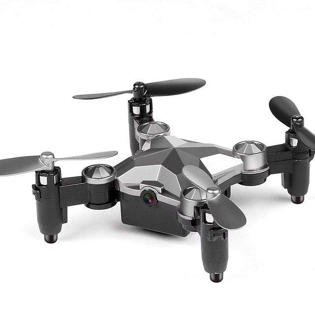 2.4G remote control luggage mini quadcopter