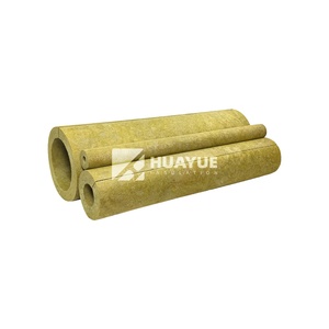 HUAYUE Matériau d'isolation thermique Insonorisation Design moderne Tuyau écologique en <span class=keywords><strong>laine</strong></span> <span class=keywords><strong>de</strong></span> <span class=keywords><strong>roche</strong></span> <span class=keywords><strong>pour</strong></span> chaudière et système d'échappement - Product Image 2