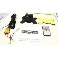 Moniteur de rétroviseur de voiture 2 canaux 9 pouces IPS TFT LCD avec aide au recul et enregistrement vidéo, garantie 1 an