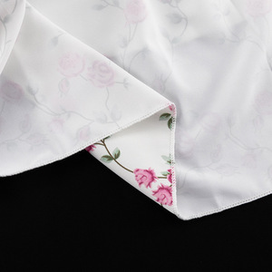 Fornitore di Boutique Enyami romantico abito estivo con stampa floreale Boheme eleganti con volant a righe Mini abiti da donna - Product Image 6