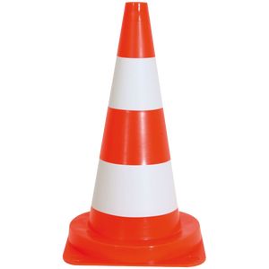 Cône de circulation de 50 cm pour l'utilisation d'outils de tournage - Product Image 1