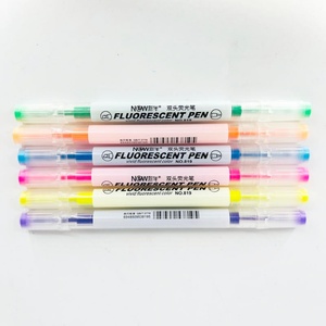 Marcadores Resaltadores Multicolor Pastel al por Mayor, Personalizables con Logotipo, Mini Marcadores de 6 Colores, Doble Punta - Product Image 3