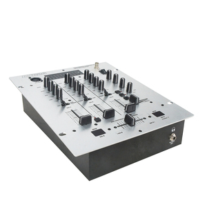GAX-DM6 USB âm thanh mixer 6 kênh Mixer BT DJ điều khiển Stereo Mixer kỹ thuật số âm thanh trộn hệ thống điều khiển tốc độ với 3 ban nhạc EQ - Product Image 3