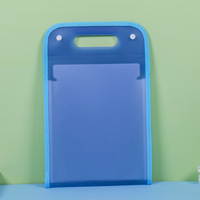 Carpeta de Archivos Expandible de PP Ecológica, Organizador Transparente Tipo Acordeón, Carpeta Expandible Multicapa para Clasificar Documentos