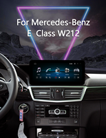 Autoradio DVD stéréo avec écran tactile 10,25/12,3 pouces, compatible avec Mercedes Benz Classe E W212 W213