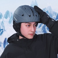 Casques de ski d'hiver multifonctionnels réglables résistants aux chocs pour l'extérieur