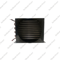 Équipement de condenseur refroidi par air de type FNH, radiateur à ailettes, échangeur de chaleur FNH-0.7/2