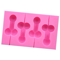 Lollipop Silikon-Fondantform Schokoladen-Kuchendekorationsform DIY Backwerkzeug