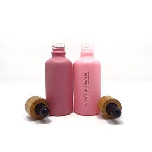 Botella de Vidrio Vacía de Lujo para Aceites Esenciales de 30 ml, Botella de Vidrio con Gotero para Suero Cosmético, Aceite Capilar, con Logotipo - Product Image 1