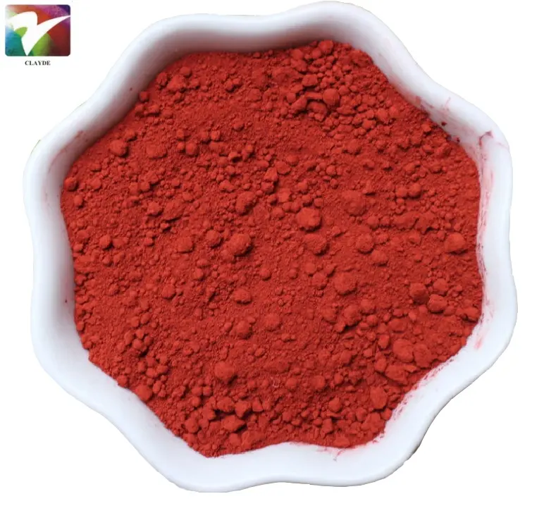 सिरेमिक शीशे का आवरण दाग लाल वर्णक रंगीन पाउडर, चीनी मिट्टी के बरतन वर्णक