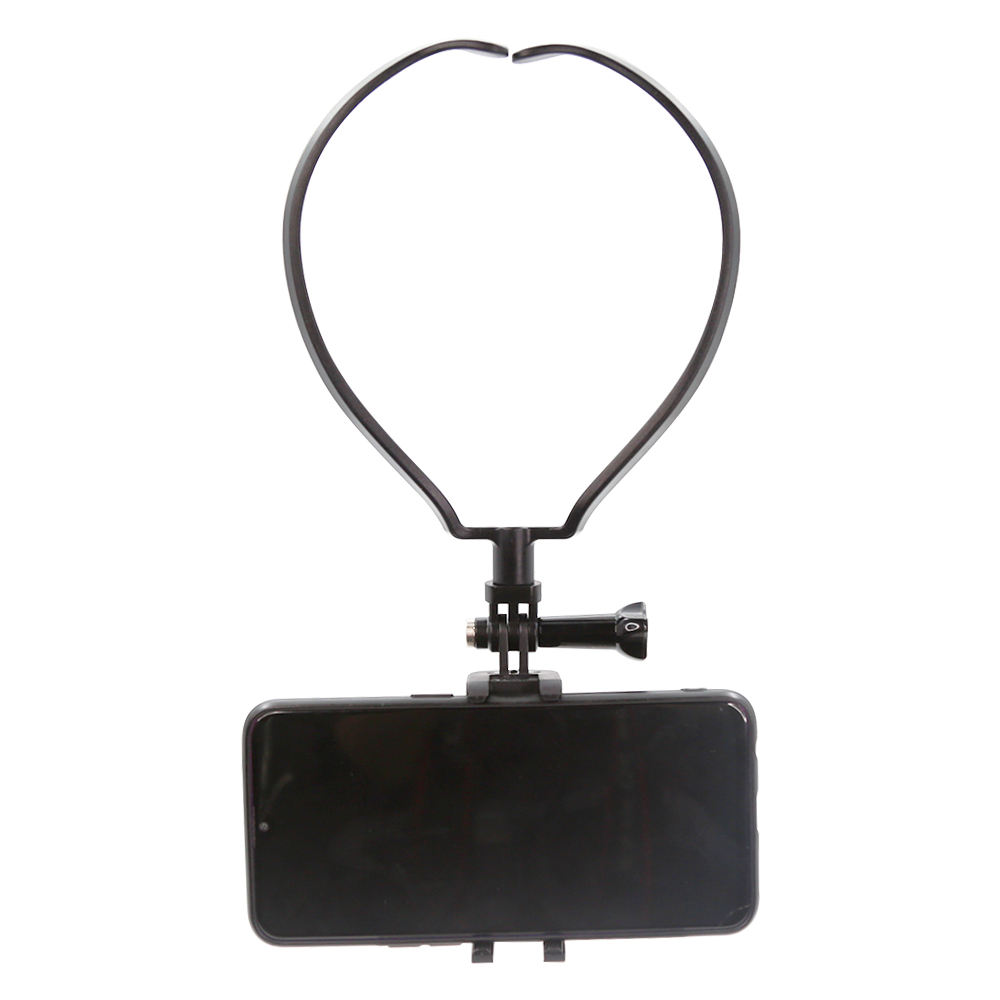 Hongdak Hand Free Lazy Neck Phone Stand Holder Wearable Phone Mount Bracket for Go Pro Xiaomi Yi 4K Action Camera Accessory