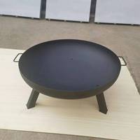 Vente chaude En Plein Air vivant En Métal Randonnée Camping Table En Acier Fire Pit