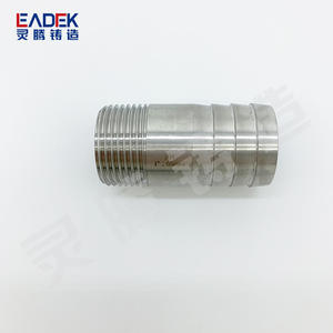 LT-33B <b>Stainless</b> <b>Steel</b> 304 Male Threaded Pipe Fitting Flexible Hoist Pagoda-Style Water Tap Straight Connector - Product Image 2