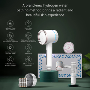 Popular SPE Cabezal de ducha ABS de alta presión Suplemento DE SALUD Filtración Pulverización de hidrógeno - Product Image 5