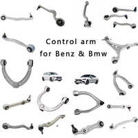 Composant de châssis pour Mercedes Benz avant arrière Suspension bras de commande Bodykit W204 W212 W164 accessoires pour bras de commande Bmw