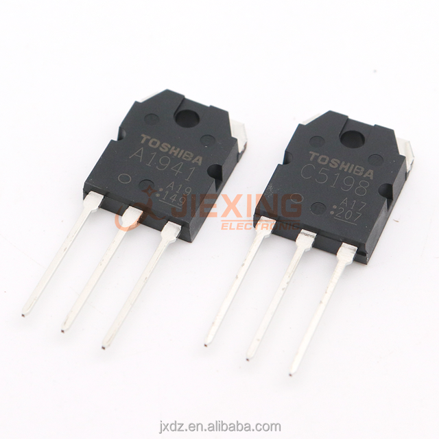 1941/5198 2SA1941/2SC5198 A1941/C5198 TO-3P 100 watts Power transistor 100% New and Original