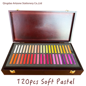 Pastelli Morbidi Quadrati di Alta Qualità Non Tossici per Artisti Professionisti, Disponibili in 12/24/36/48 Colori - Product Image 4
