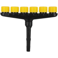 Arroseur d'irrigation pour serre agricole, buse de pulvérisation d'eau en ABS et aluminium pour jardin, enrouleurs de tuyaux de jardin en plastique pour