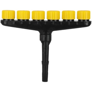 Arroseur d'irrigation pour serre agricole, buse de pulvérisation d'eau en ABS et aluminium pour jardin, enrouleurs de tuyaux de jardin en plastique pour - Product Image 1