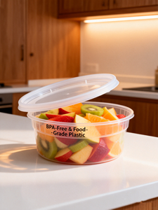 กล่องใส่อาหารซันเซย่า ป้องกันการรั่วซึม ผลิตจาก PP+PET ใช้แล้วทิ้ง เป็นมิตรกับสิ่งแวดล้อม ฝาเปิดแบบพลิก ใช้กับไมโครเวฟได้ เหมาะสำหรับอาหารแบบนำกลับบ้าน - Product Image 2