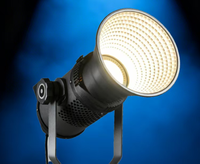 Matel 300W Ki-300 COB Éclairage vidéo portable pour photographes, double température de couleur, contrôle par application, lumière de photographie