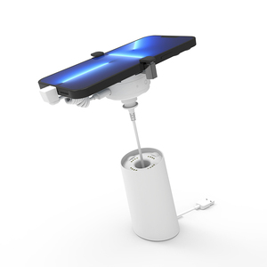 2025 <strong>High</strong> <strong>Security</strong> Anti-Theft ABS Cell Phone Retail <strong>Display</strong> Stand Holder Alarm Function for Electronics Stores Desk <strong>Display</strong> - Product Image 1