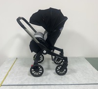 Nouveau Panier de Sécurité Multifonctionnel 4-en-1 Automne/Hiver pour Bébés et Tout-petits, Grande Capacité, pour Landau et Poussette